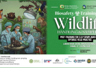 Biosafety Training for Wildlife. Handling & Sampling (Post-Training for S.O.P Compliance and Optimize Field Practice).
